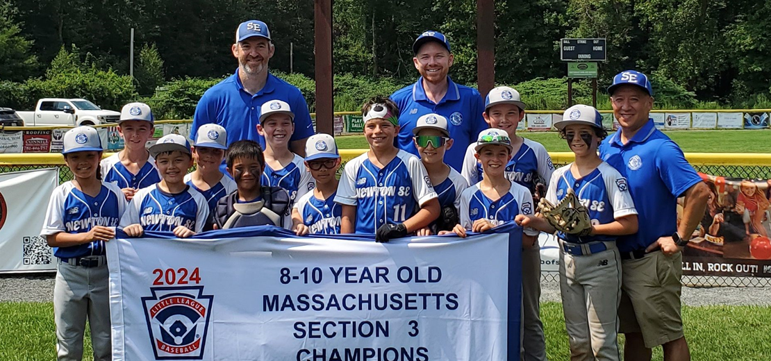 2024 Williamsport 10u MA Section 3 Champions