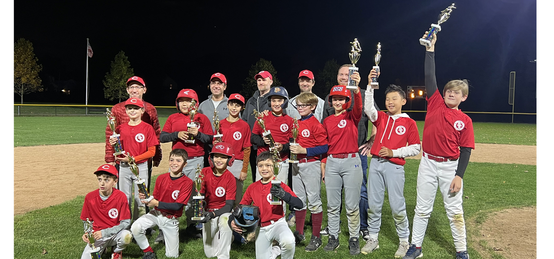 2024 Fall Majors Champions Reds