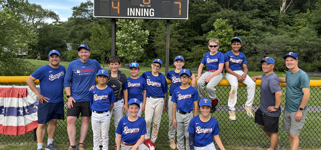 2025 Spring Majors Champions - Rangers