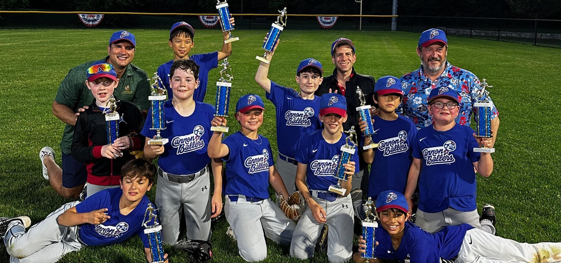 2025 Spring AAA Champions - Cannon Ballers