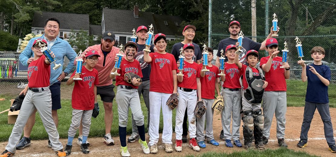 2025 Spring AA Champions - Bats