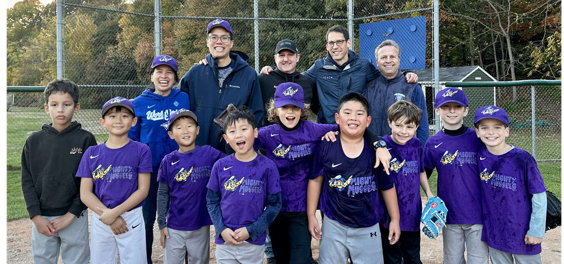 2025 Fall AA Champions - Mighty Mussels