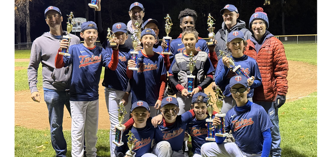 2025 Fall Majors Champion - Twins
